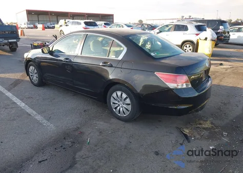2010 Honda Accord 2.4 Lx from USA, damaged, VIN 1HGCP2F35AA003026